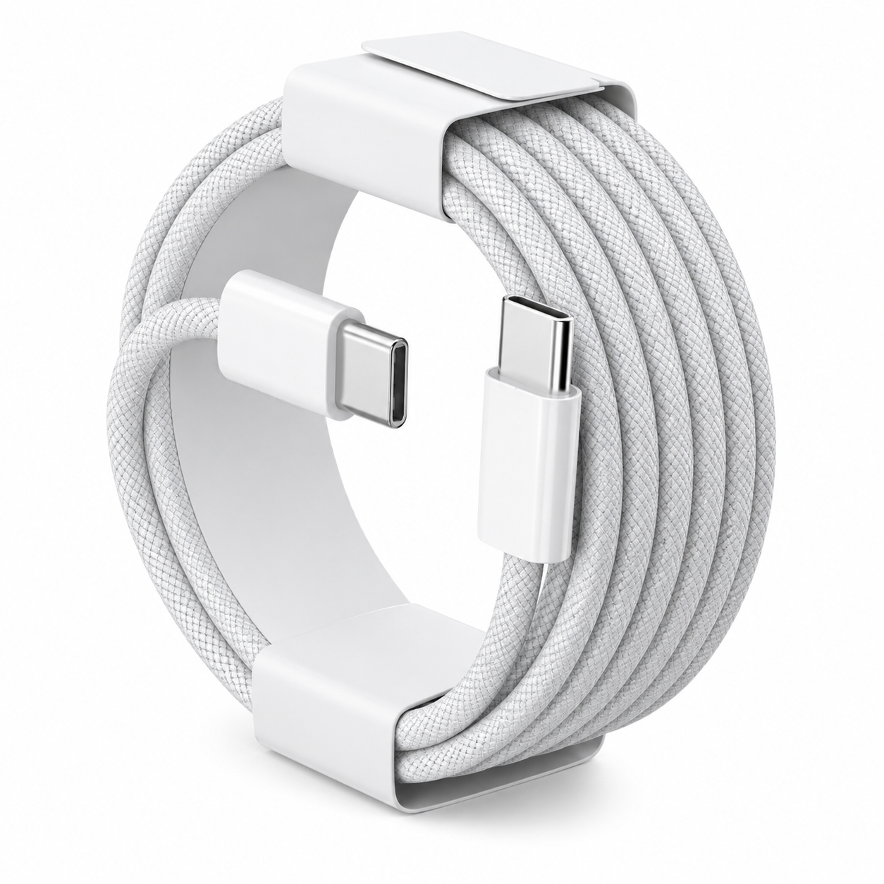 USB-C Fast Charging Cable for iPhone 17/16/15 | 60W Nylon Braided Type-C Cable