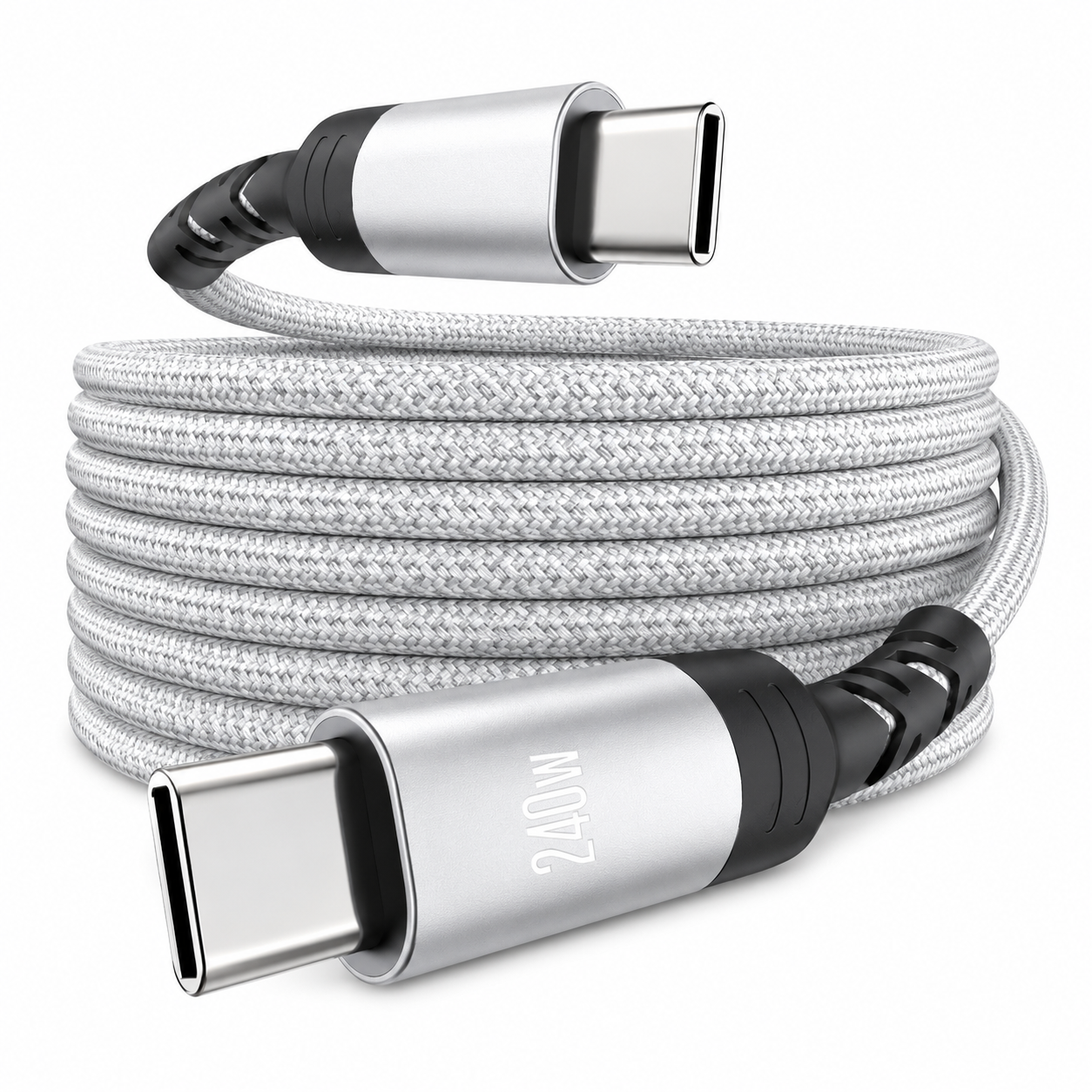 240W USB-C to USB-C Fast Charging Cable | Type-C Power Delivery Charging Cord
